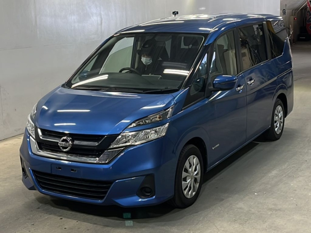 Import and buy NISSAN SERENA 2019 from Japan to Nairobi, Kenya