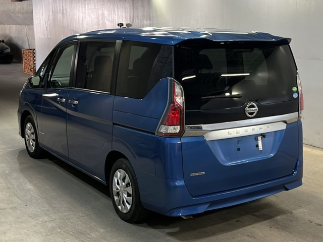 Import and buy NISSAN SERENA 2019 from Japan to Nairobi, Kenya