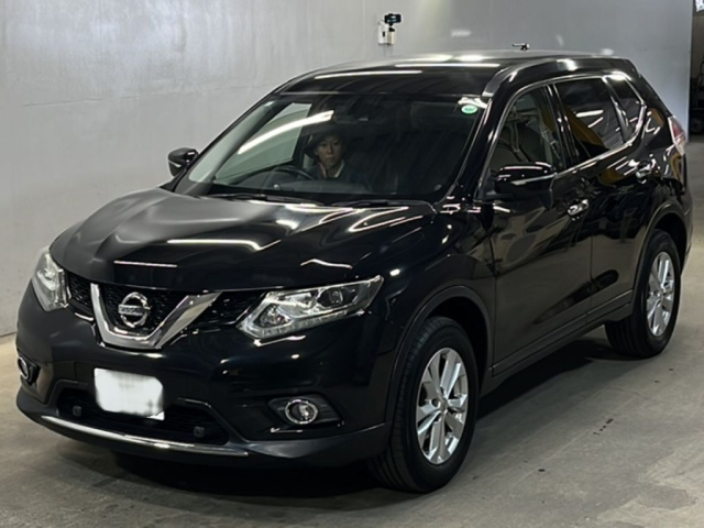 Import and buy NISSAN X-TRAIL 2017 from Japan to Nairobi, Kenya