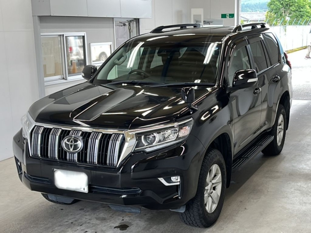 Import and buy TOYOTA LAND CRUISER PRADO 2019 from Japan to Nairobi, Kenya