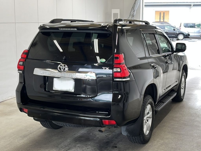 Import and buy TOYOTA LAND CRUISER PRADO 2019 from Japan to Nairobi, Kenya