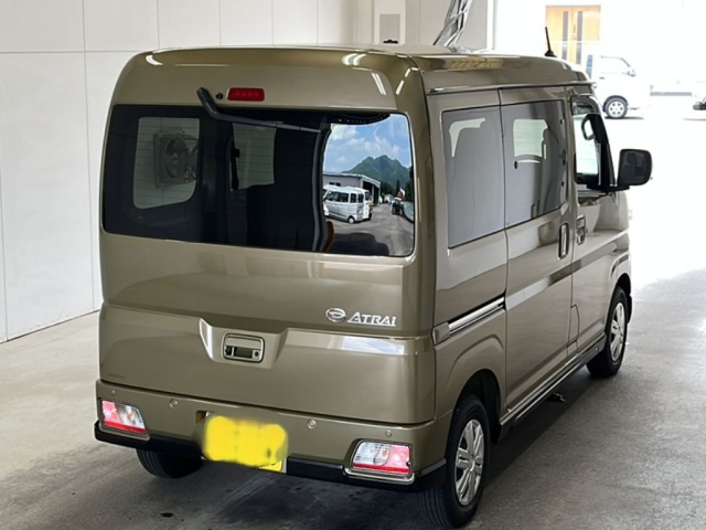 Import and buy DAIHATSU ATRAI VAN 2023 from Japan to Nairobi, Kenya