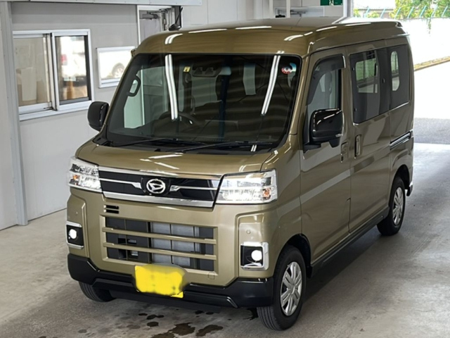 Import and buy DAIHATSU ATRAI VAN 2023 from Japan to Nairobi, Kenya