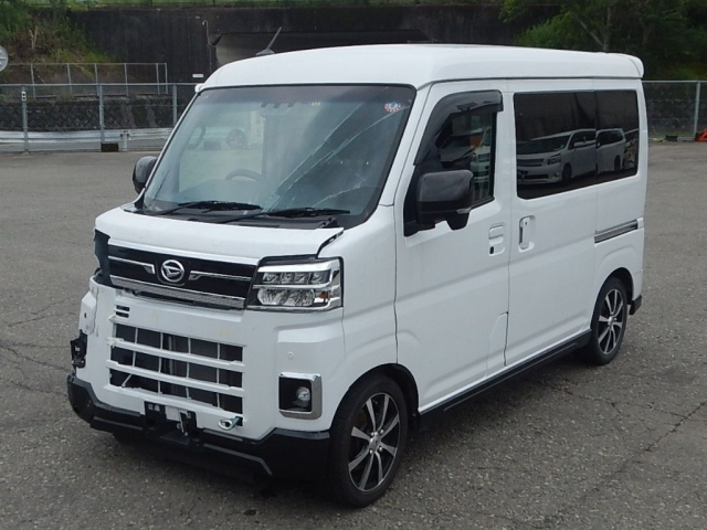 Import and buy DAIHATSU ATRAI VAN 2022 from Japan to Nairobi, Kenya