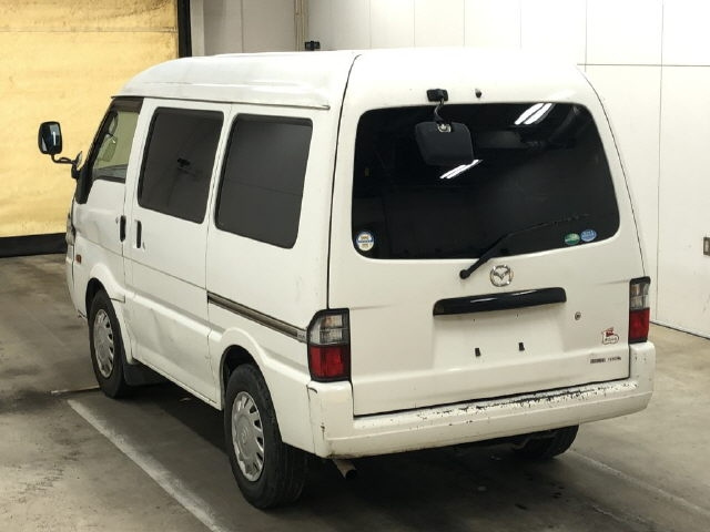 Import and buy MAZDA BONGO VAN 2017 from Japan to Nairobi, Kenya