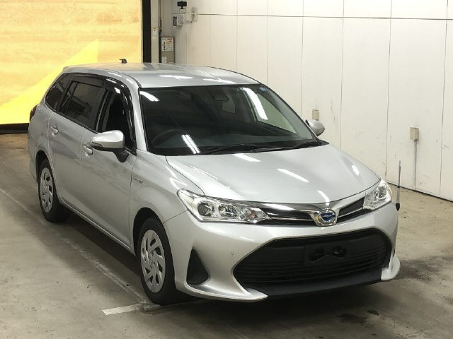 Import and buy TOYOTA COROLLA FIELDER 2018 from Japan to Nairobi, Kenya