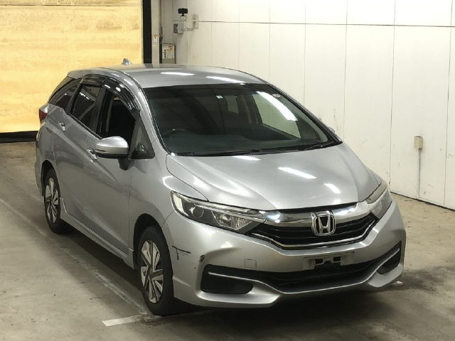 Import and buy HONDA SHUTTLE 2018 from Japan to Nairobi, Kenya