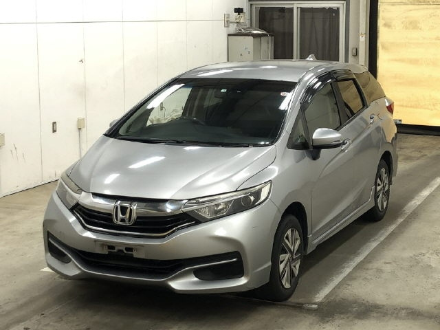 Import and buy HONDA SHUTTLE 2018 from Japan to Nairobi, Kenya