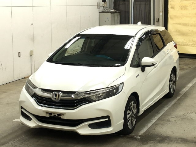 Import and buy HONDA SHUTTLE 2017 from Japan to Nairobi, Kenya