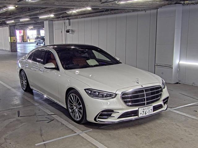 Import and buy MERCEDES BENZ S CLASS 2022 from Japan to Nairobi, Kenya