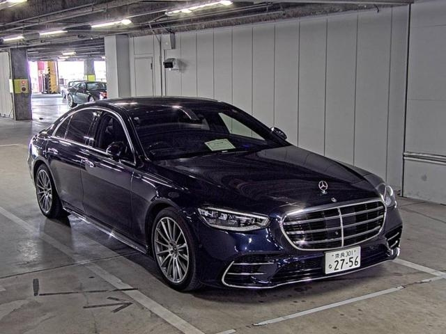 Import and buy MERCEDES BENZ S CLASS 2023 from Japan to Nairobi, Kenya