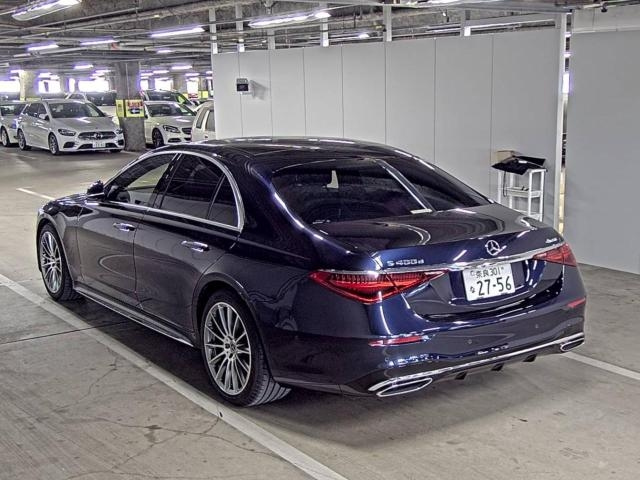 Import and buy MERCEDES BENZ S CLASS 2023 from Japan to Nairobi, Kenya