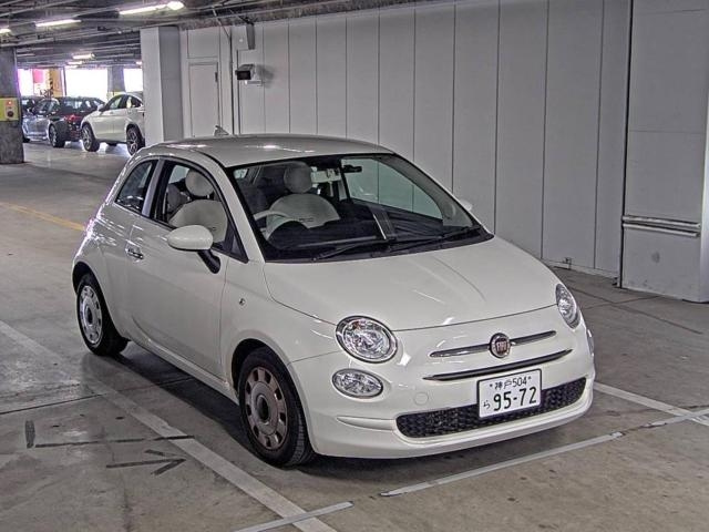 Import and buy FIAT 500 2020 from Japan to Nairobi, Kenya