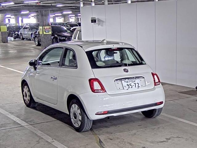 Import and buy FIAT 500 2020 from Japan to Nairobi, Kenya