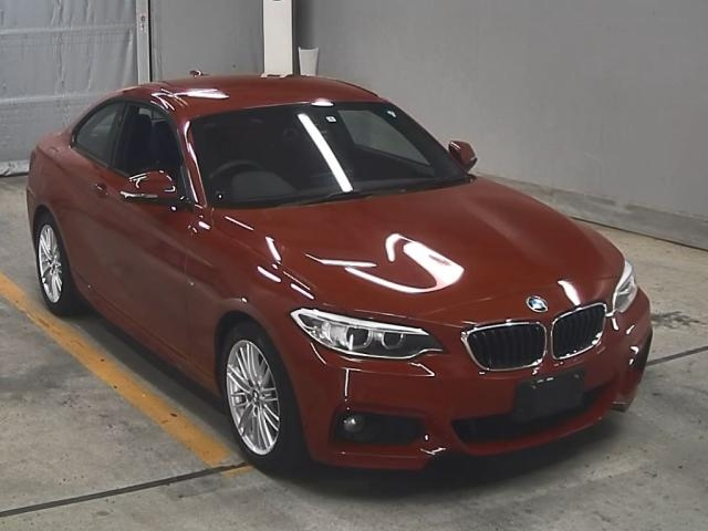 Import and buy BMW 2 SERIES 2017 from Japan to Nairobi, Kenya