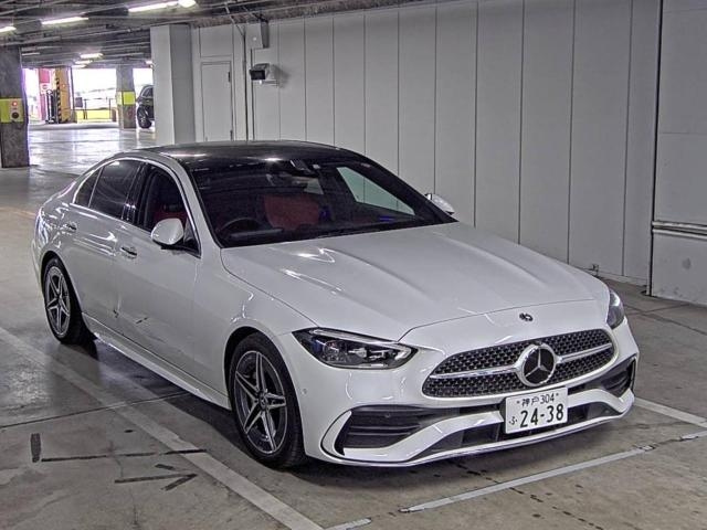 Import and buy MERCEDES BENZ C CLASS 2022 from Japan to Nairobi, Kenya