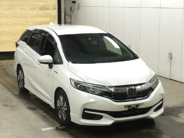 Import and buy HONDA SHUTTLE 2019 from Japan to Nairobi, Kenya