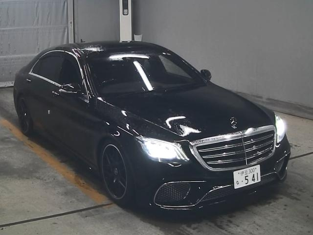 Import and buy MERCEDES BENZ S CLASS 2018 from Japan to Nairobi, Kenya