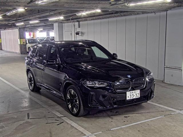 Import and buy BMW IX3 2023 from Japan to Nairobi, Kenya