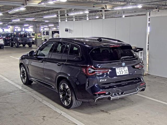 Import and buy BMW IX3 2023 from Japan to Nairobi, Kenya