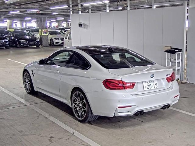 Import and buy BMW M4 2019 from Japan to Nairobi, Kenya