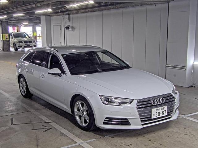 Import and buy AUDI A4 2017 from Japan to Nairobi, Kenya