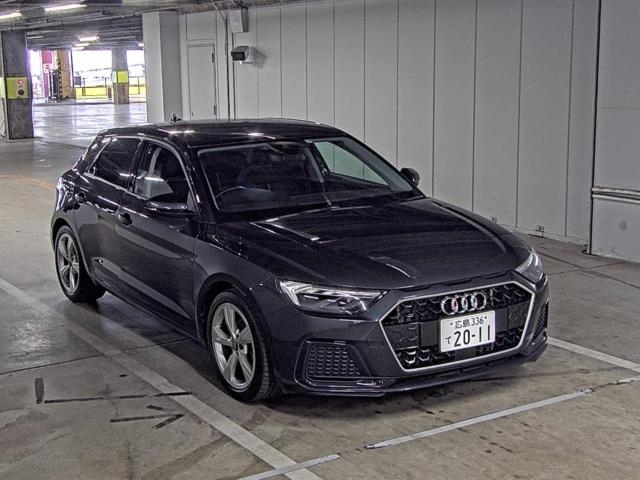 Import and buy AUDI A1 2019 from Japan to Nairobi, Kenya