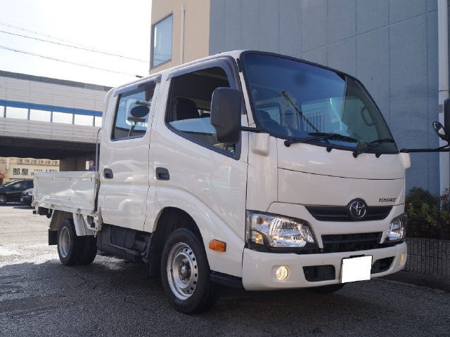 Import and buy TOYOTA TOYOACE 2020 from Japan to Nairobi, Kenya