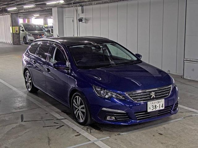 Import and buy PEUGEOT 308 2018 from Japan to Nairobi, Kenya