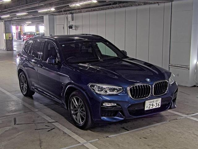 Import and buy BMW X3 2019 from Japan to Nairobi, Kenya