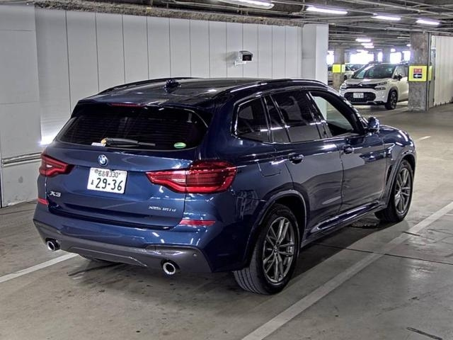 Import and buy BMW X3 2019 from Japan to Nairobi, Kenya