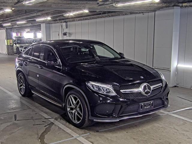 Import and buy MERCEDES BENZ GLE CLASS 2018 from Japan to Nairobi, Kenya