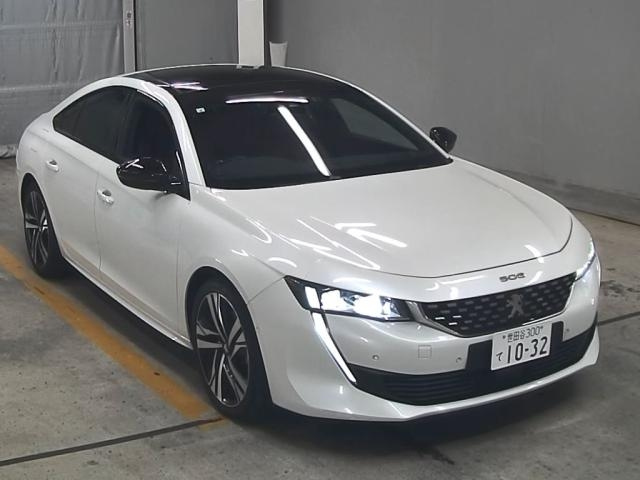 Import and buy PEUGEOT 508 2019 from Japan to Nairobi, Kenya