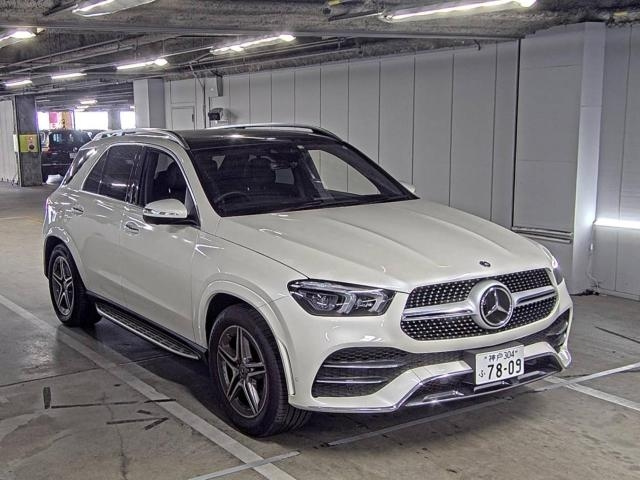 Import and buy MERCEDES BENZ GLE CLASS 2022 from Japan to Nairobi, Kenya