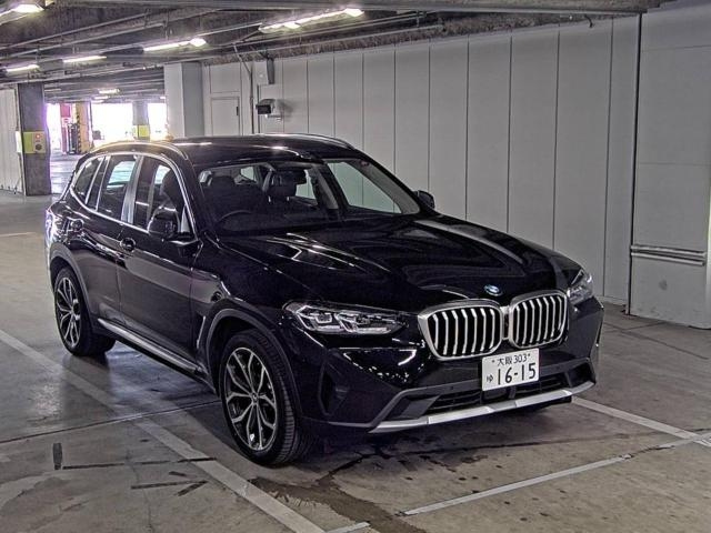 Import and buy BMW X3 2023 from Japan to Nairobi, Kenya