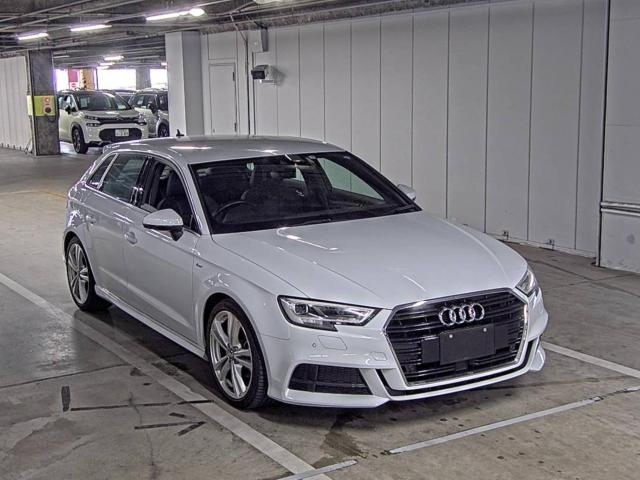 Import and buy AUDI A3 2019 from Japan to Nairobi, Kenya