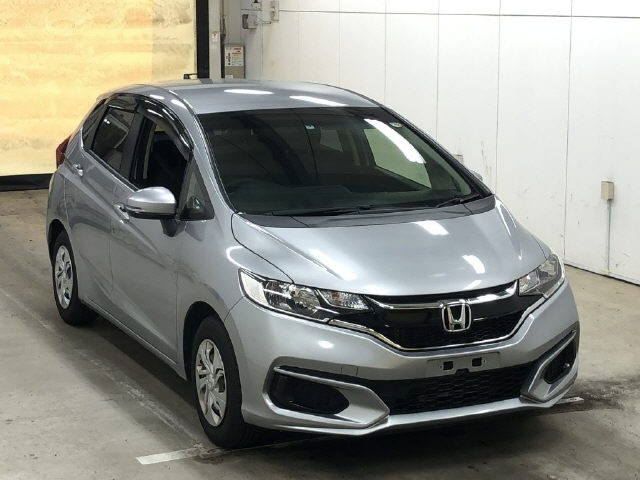 Import and buy HONDA FIT 2019 from Japan to Nairobi, Kenya