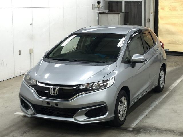 Import and buy HONDA FIT 2019 from Japan to Nairobi, Kenya