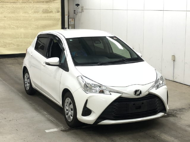 Import and buy TOYOTA VITZ 2019 from Japan to Nairobi, Kenya