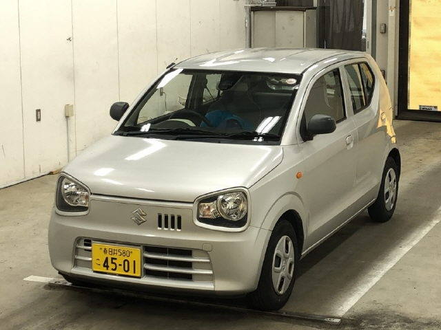 Import and buy SUZUKI ALTO 2018 from Japan to Nairobi, Kenya