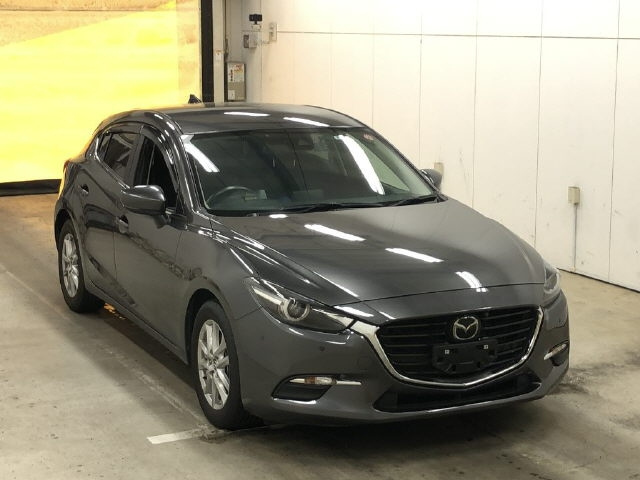 Import and buy MAZDA AXELA 2019 from Japan to Nairobi, Kenya