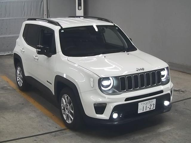 Import and buy CHRYSLER JEEP RENEGADE 2024 from Japan to Nairobi, Kenya