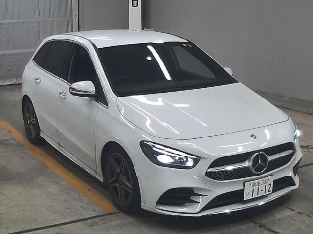 Import and buy MERCEDES BENZ B CLASS 2019 from Japan to Nairobi, Kenya