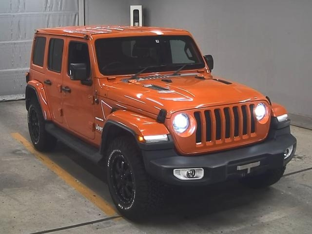 Import and buy CHRYSLER JEEP WRANGLER 2019 from Japan to Nairobi, Kenya