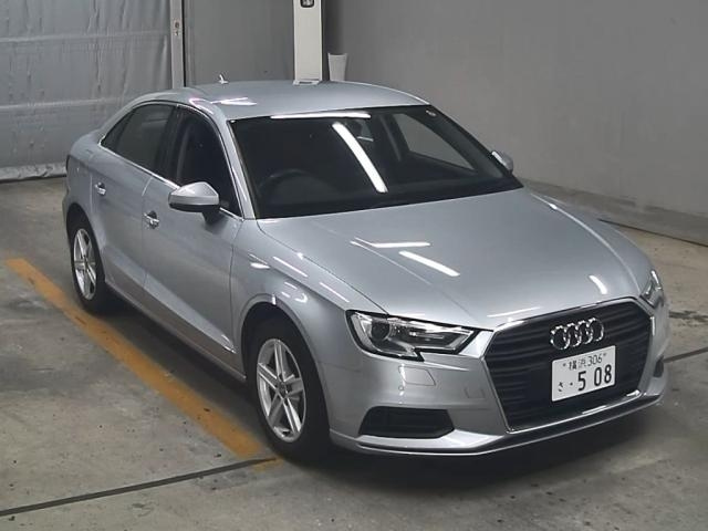 Import and buy AUDI A3 2017 from Japan to Nairobi, Kenya