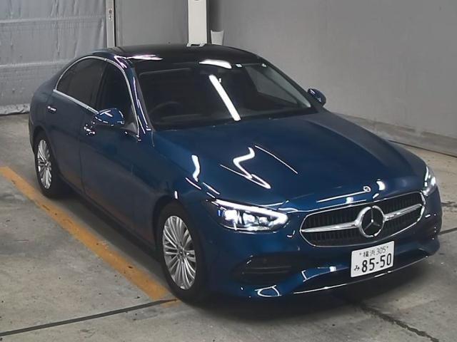 Import and buy MERCEDES BENZ C CLASS 2023 from Japan to Nairobi, Kenya