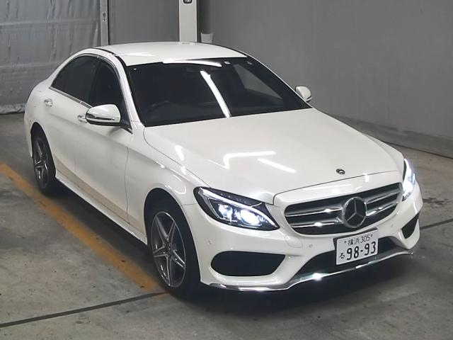 Import and buy MERCEDES BENZ C CLASS 2017 from Japan to Nairobi, Kenya