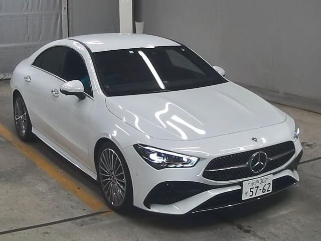 Import and buy MERCEDES BENZ CLA CLASS 2023 from Japan to Nairobi, Kenya