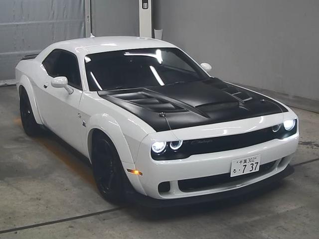 Import and buy DODGE CHALLENGER 2022 from Japan to Nairobi, Kenya