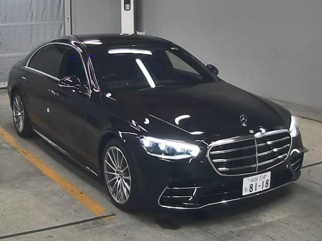 Import and buy MERCEDES BENZ S CLASS 2021 from Japan to Nairobi, Kenya